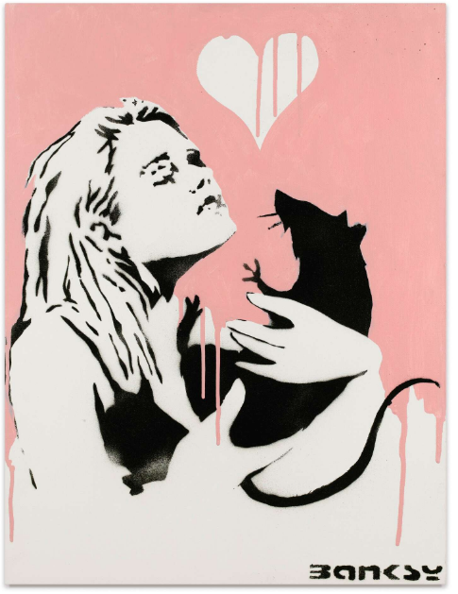 Banksy, Love Rat