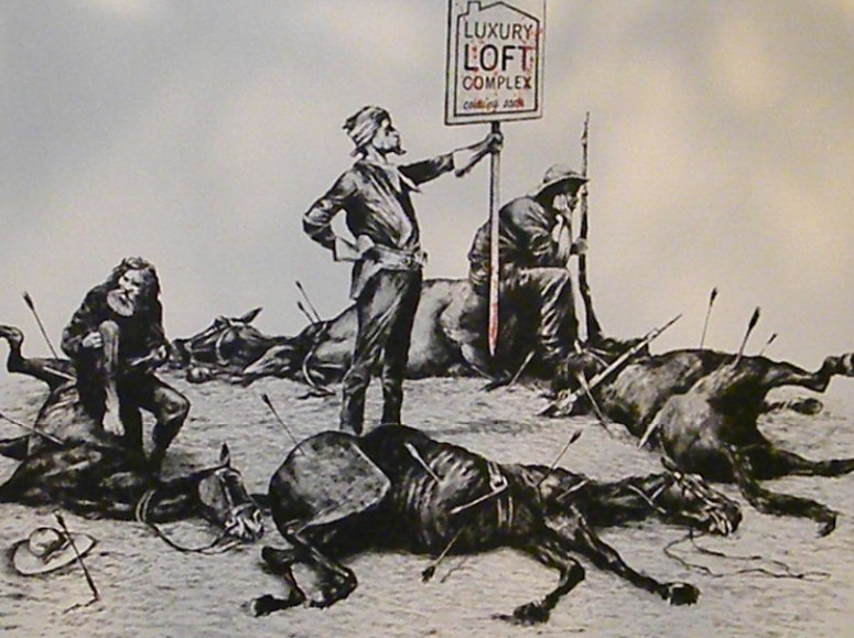 Banksy, Luxury Loft