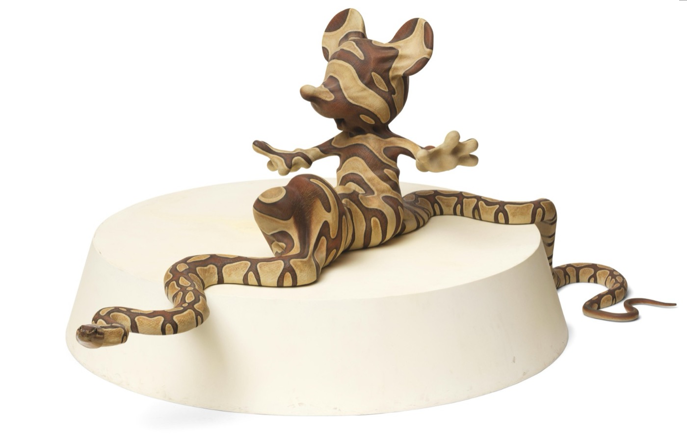 Banksy, Mickey Snake