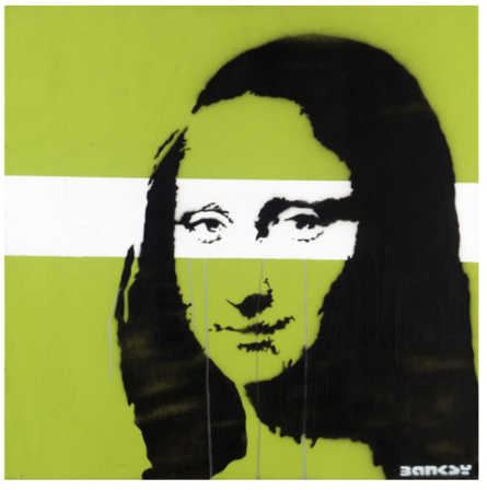Banksy, Mona Lisa