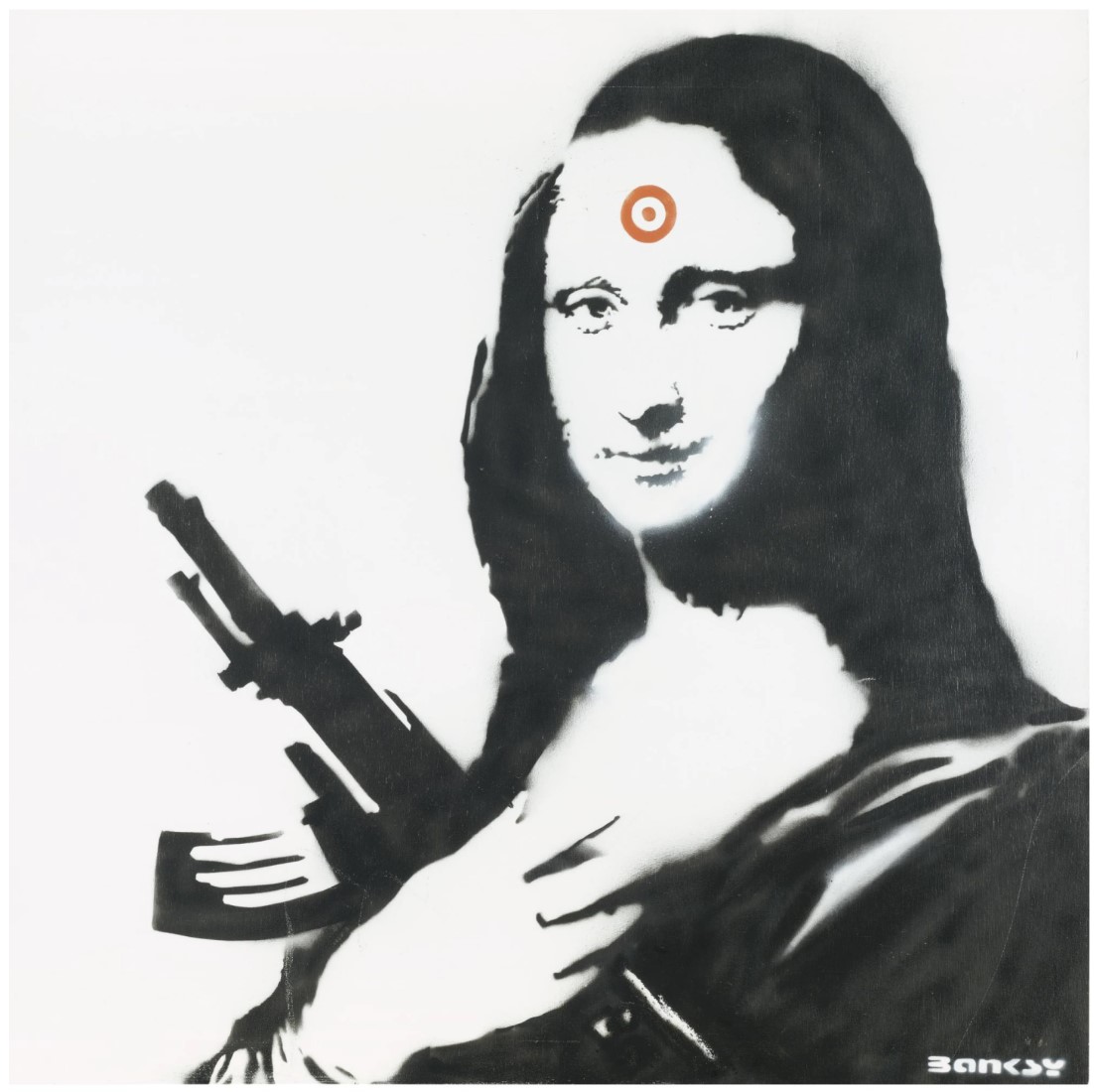 Banksy, Mona Lisa