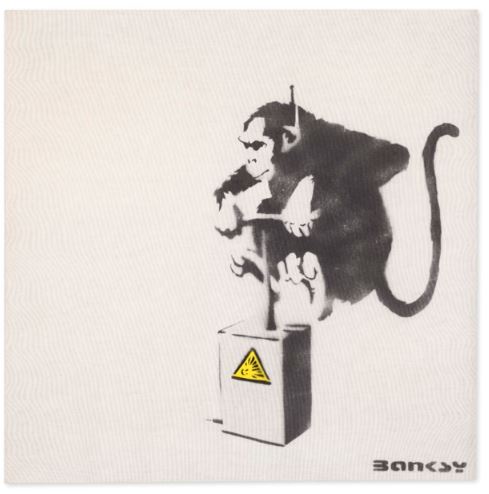 Banksy, Monkey Detonator