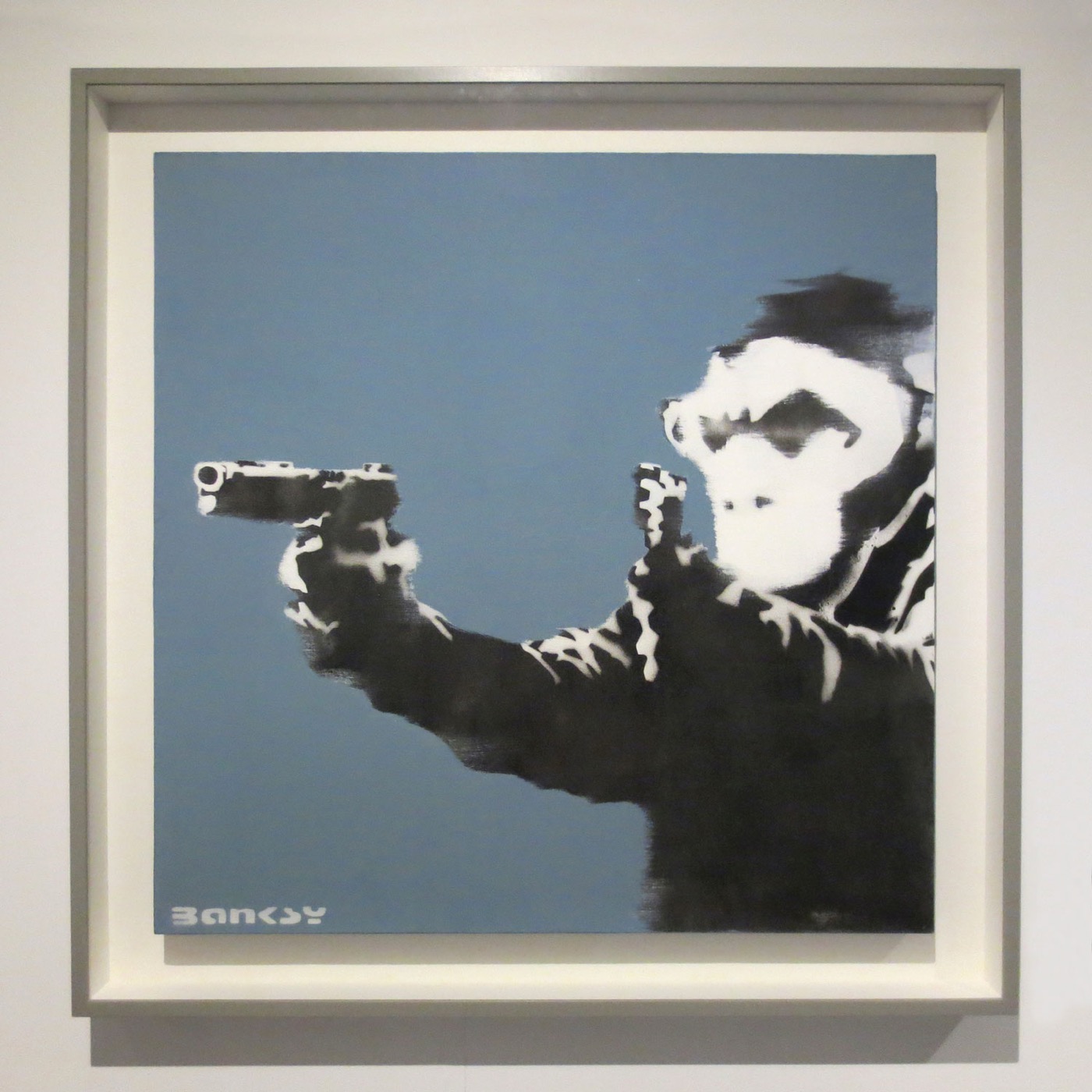 Banksy, Monkey Guns