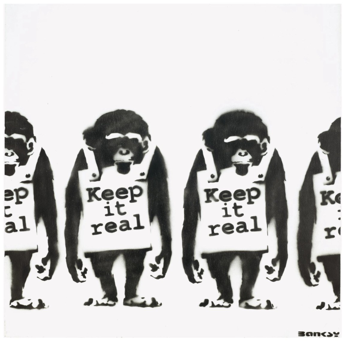 Banksy, Monkeys