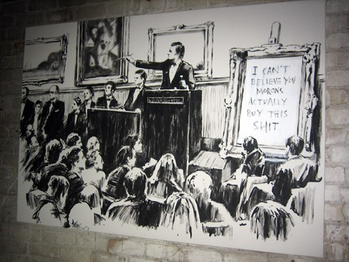 Banksy, Morons