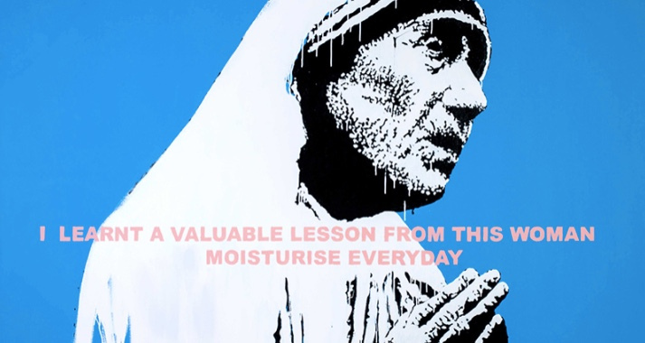 Banksy, Mother Teresa