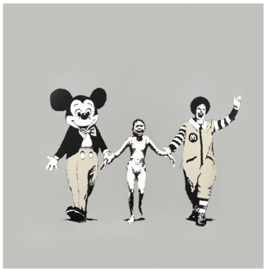 Banksy, Napalm