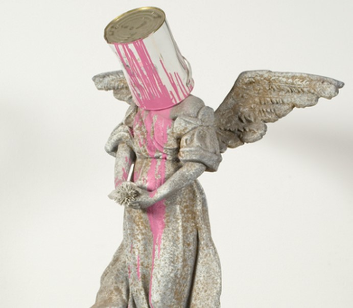 Banksy, Paintpot Angel