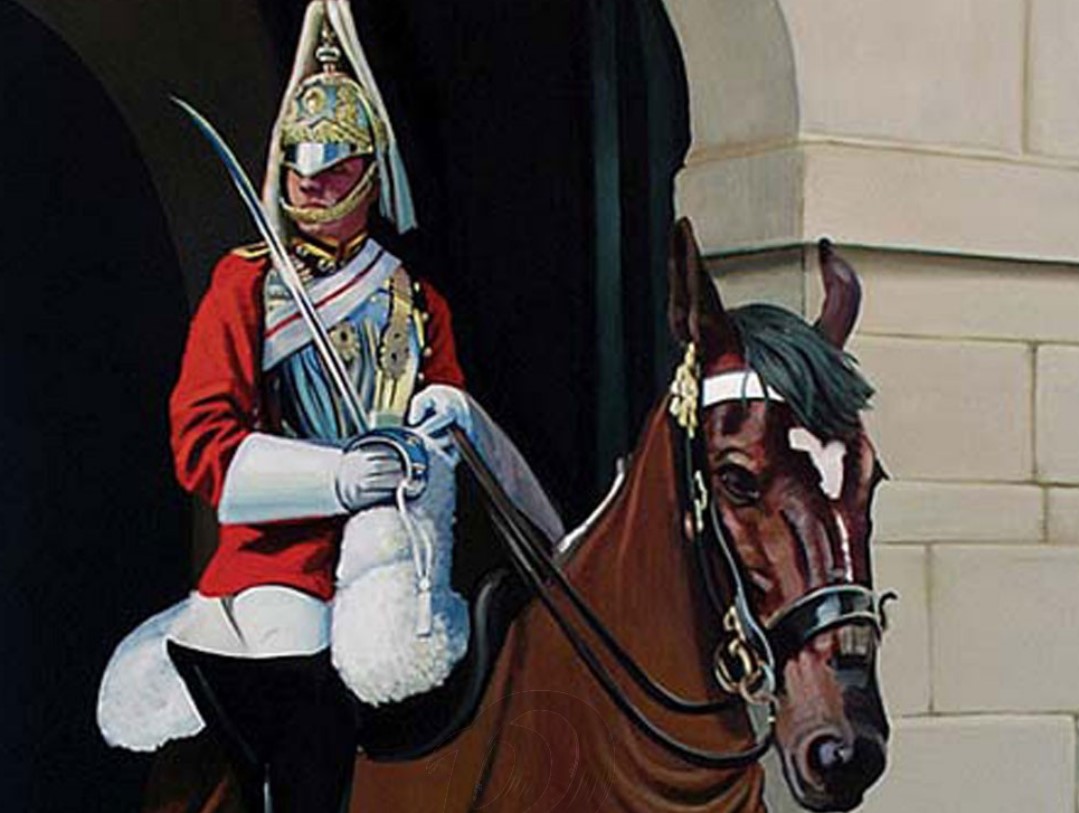 Banksy, Panto Horse Guard