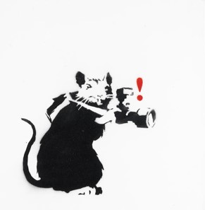 Banksy, Paparazzi Rat