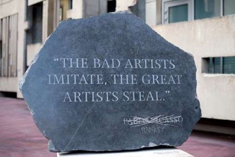 Banksy, Picasso Quote