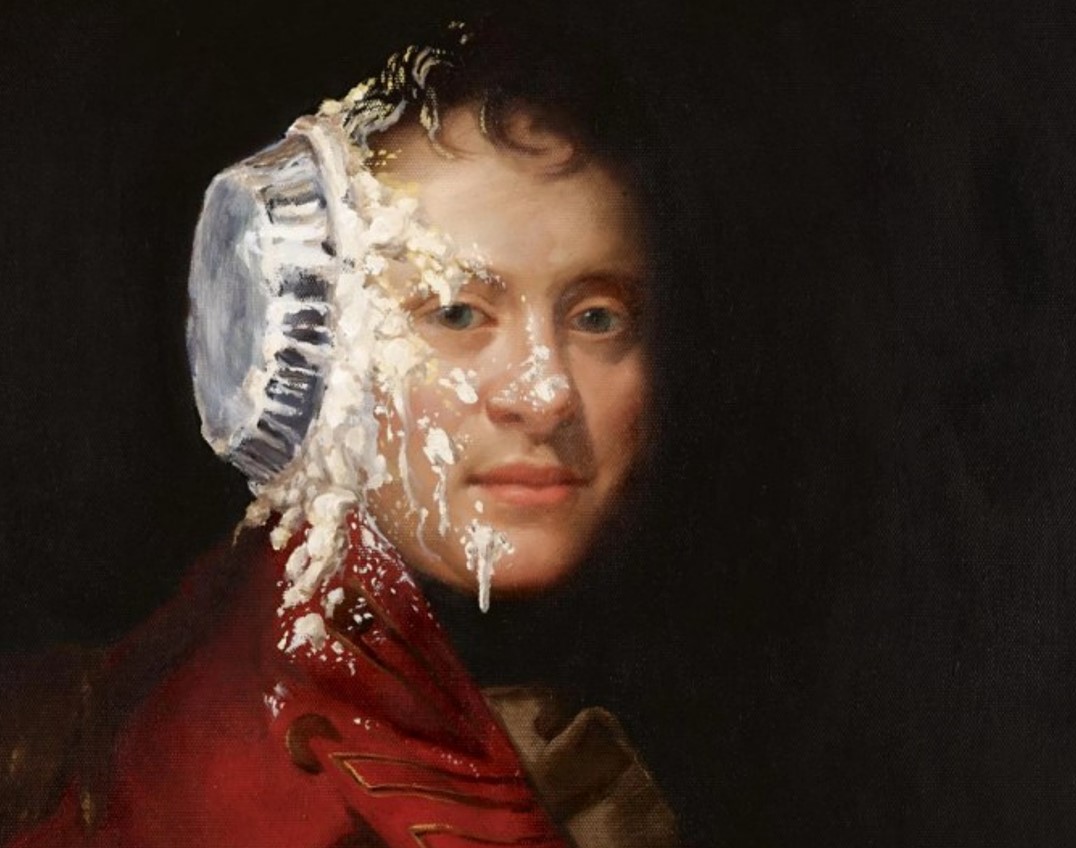 Banksy, Pie Face