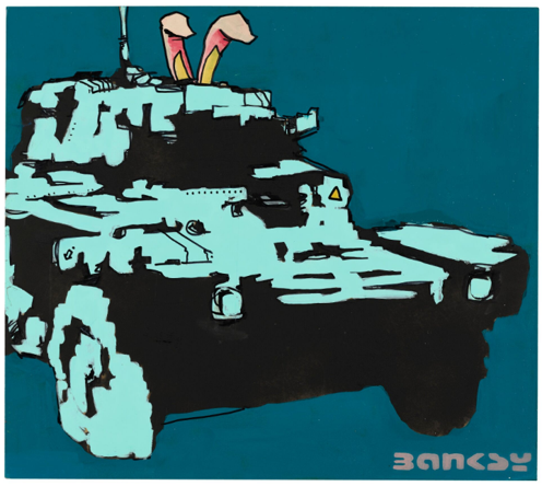 Banksy, Playmate of the Month