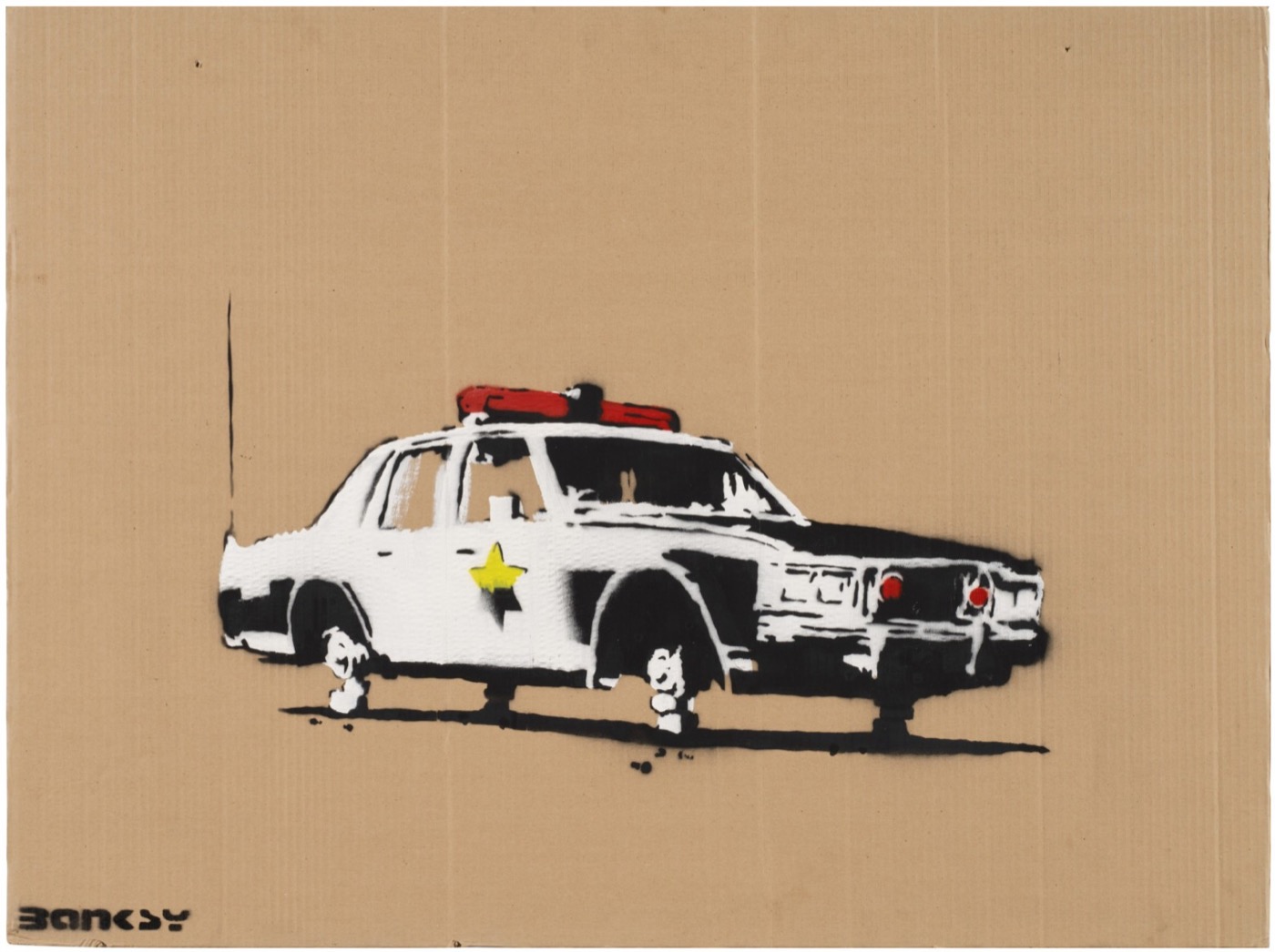 Banksy, Police Car