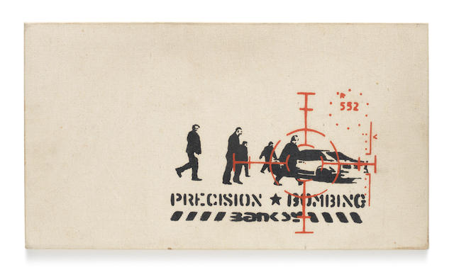 Banksy, Precision Bombing