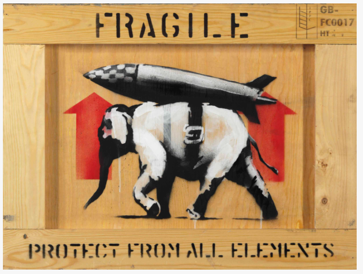 Banksy, Protect From All Elements