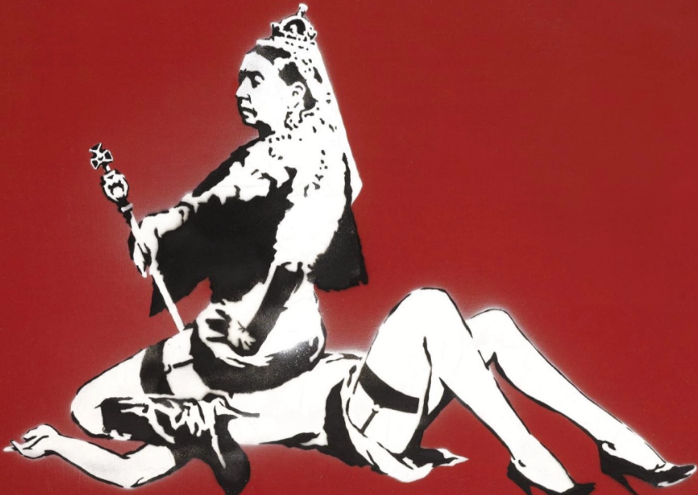 Banksy, Queen Victoria