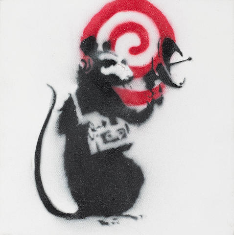 Banksy, Radar Rat