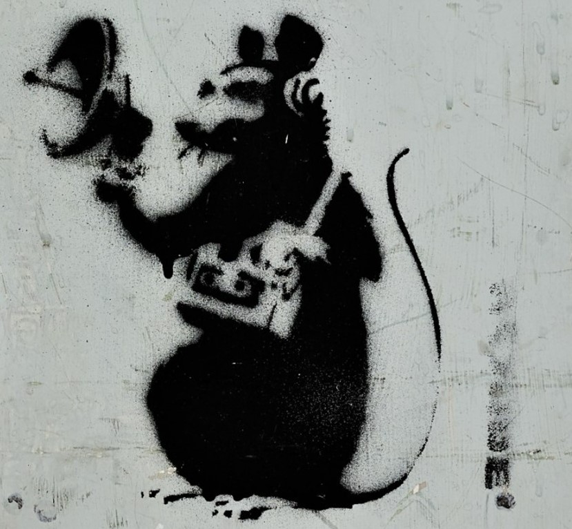 Banksy, Radar Rat