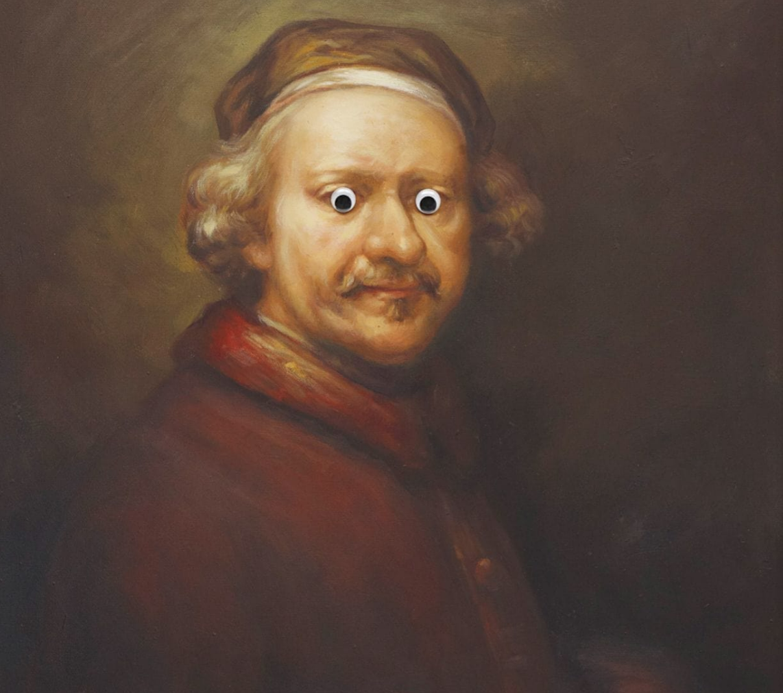Banksy, Rembrandt