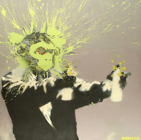 Banksy, Self-Portrait