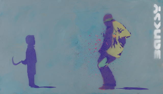 Banksy, Sickle Kid