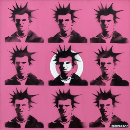 Banksy, Sid Vicious
