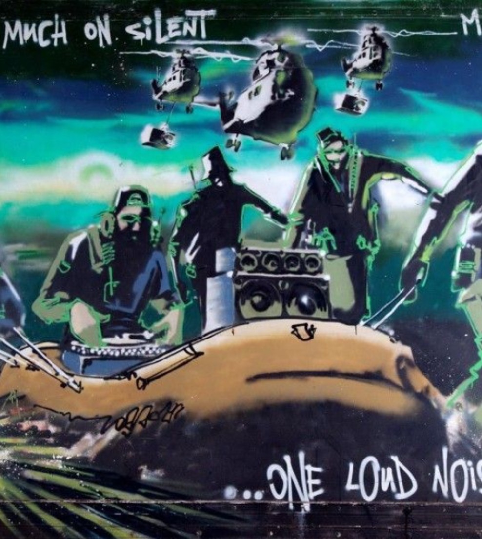 Banksy, Silent Majority
