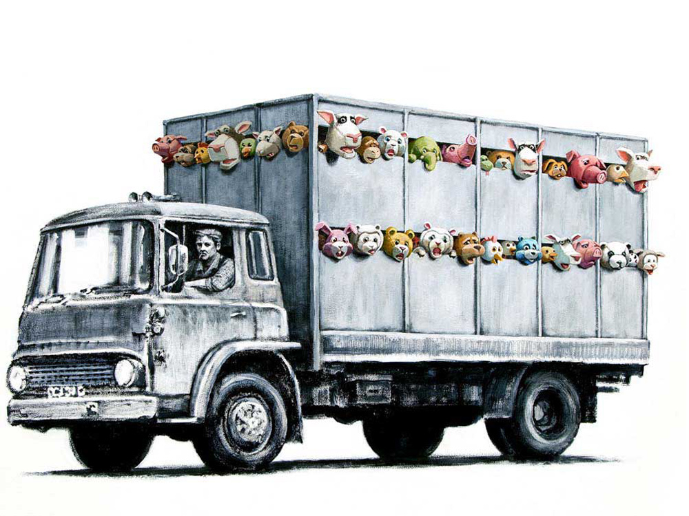 Banksy, Sirens of the Lambs