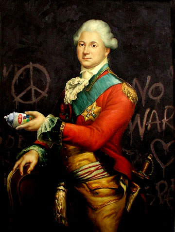 Banksy, Soldier with Spraycan