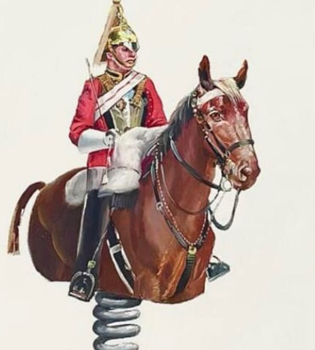 Banksy, Sprung Horse