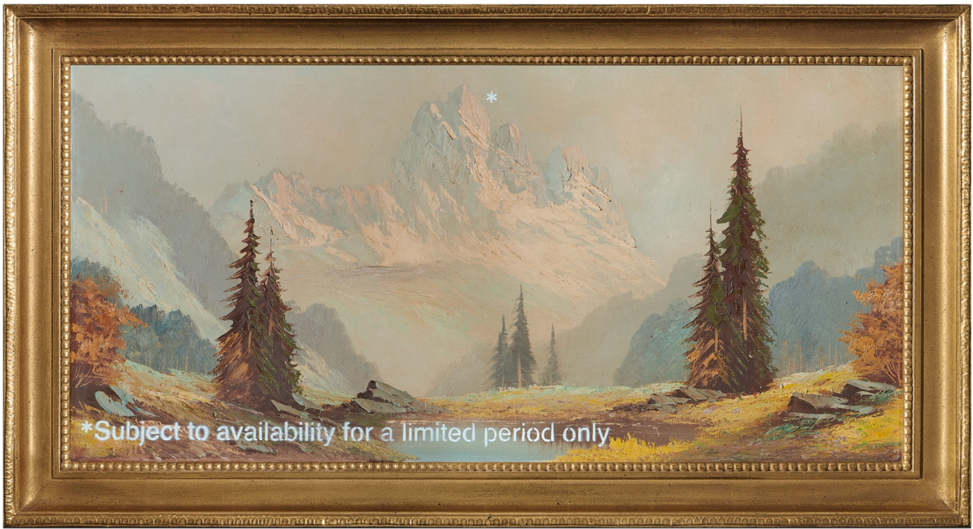 Banksy, Subject to Availability