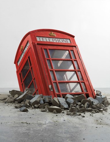 Banksy, Submerged Phone Booth
