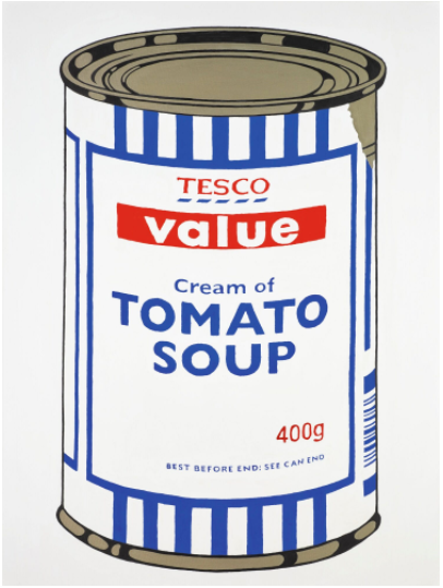 Banksy, Tesco Value Soup Can