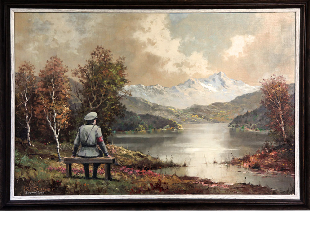 Banksy, The Banality of the Banality of Evil