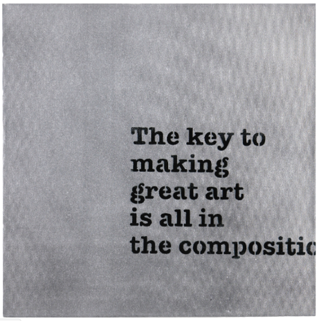 Banksy, The Key To Making Great Art Is All In The Composition