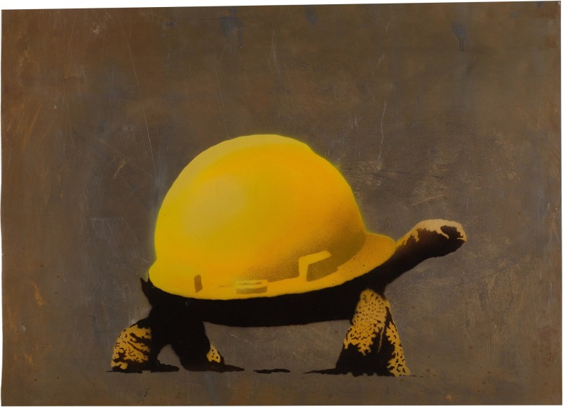 Banksy, Tortoise Helmet