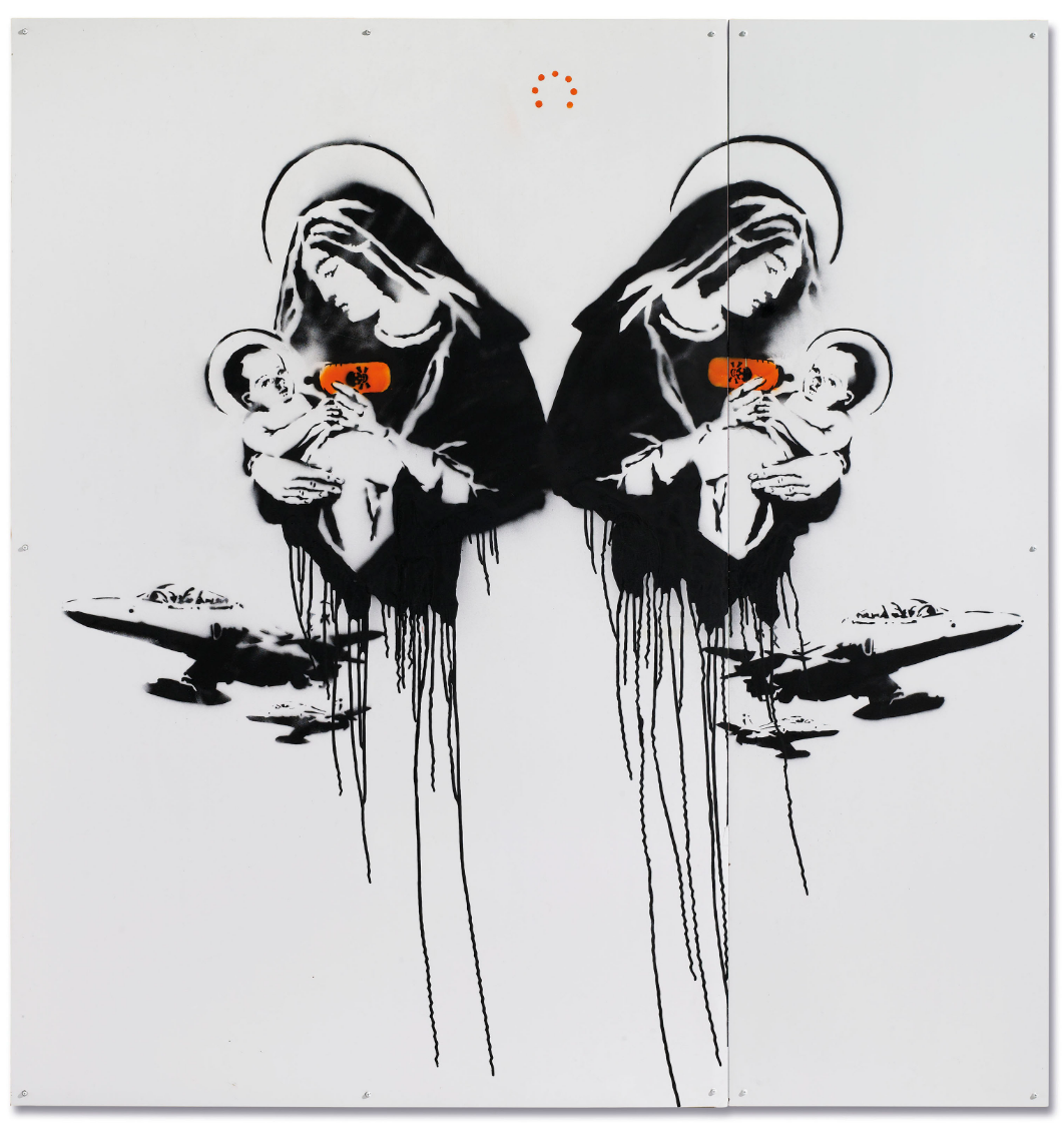Banksy, Toxic Mary