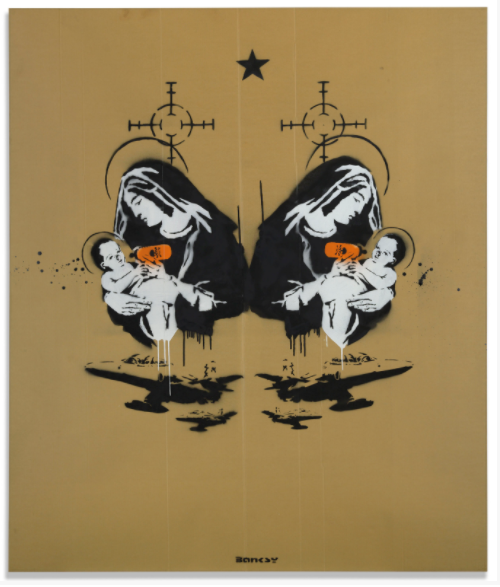 Banksy, Toxic Mary (Double)