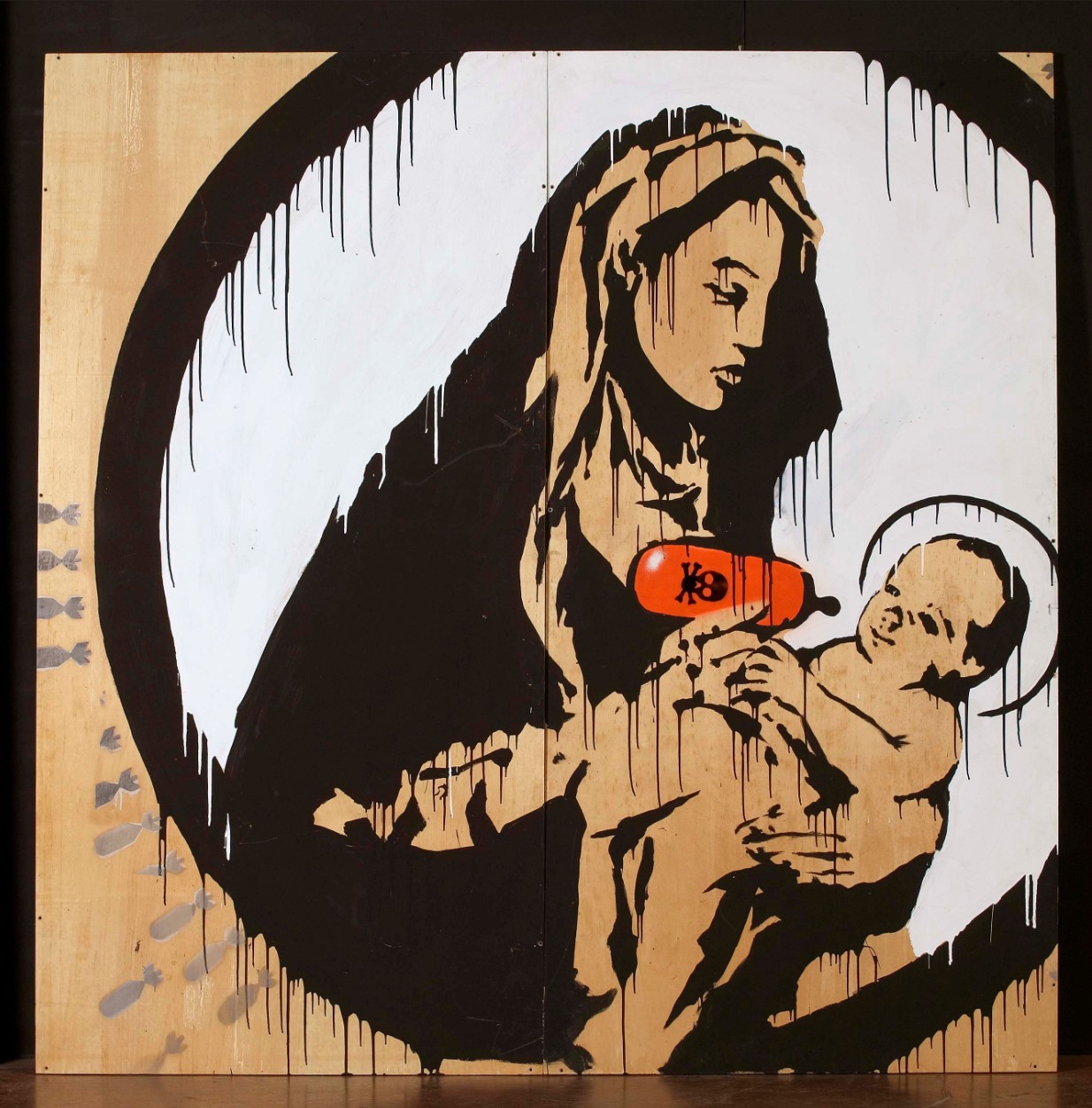 Banksy, Toxic Mary (Semi-Permanent Exhibition)