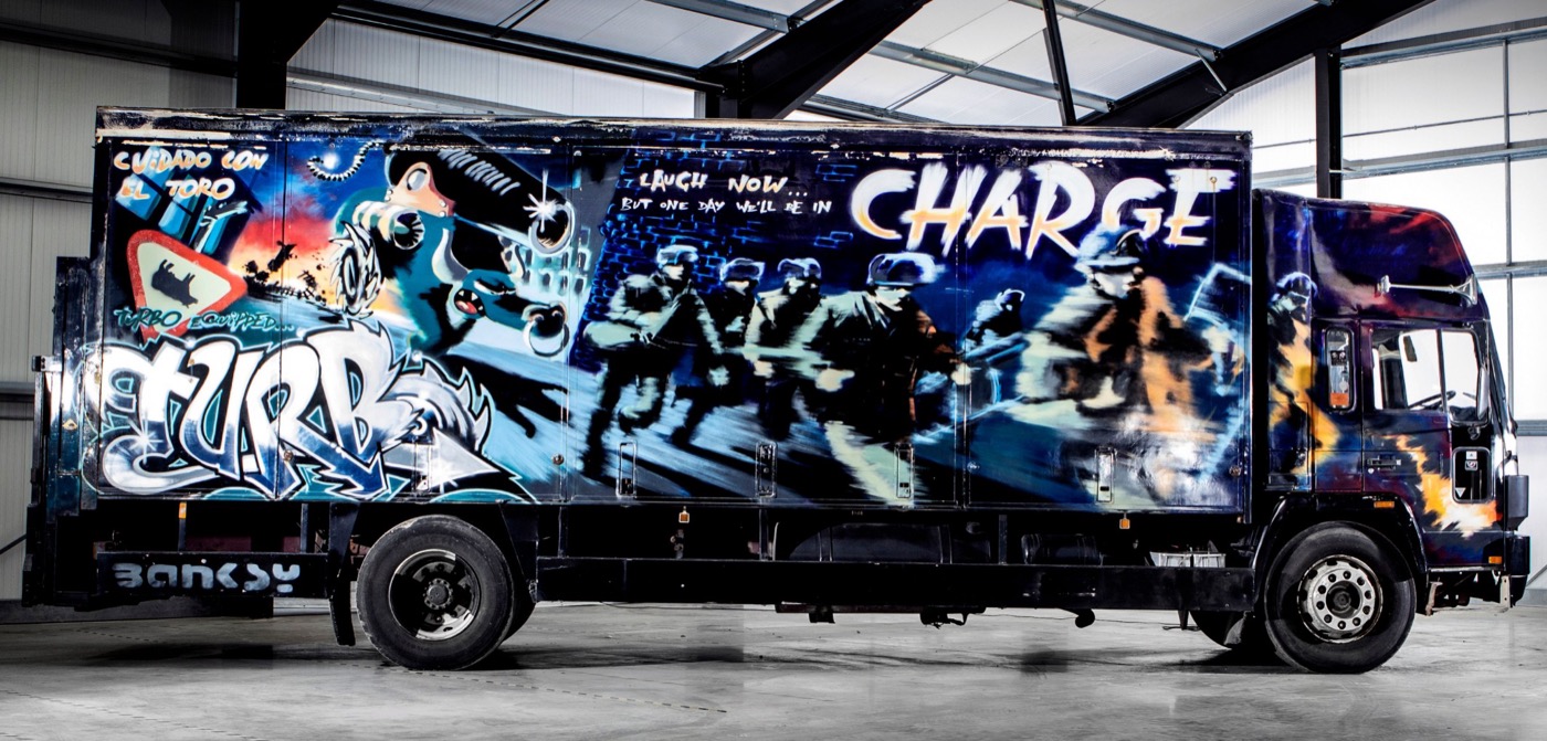 Banksy, Turbo Zone Truck