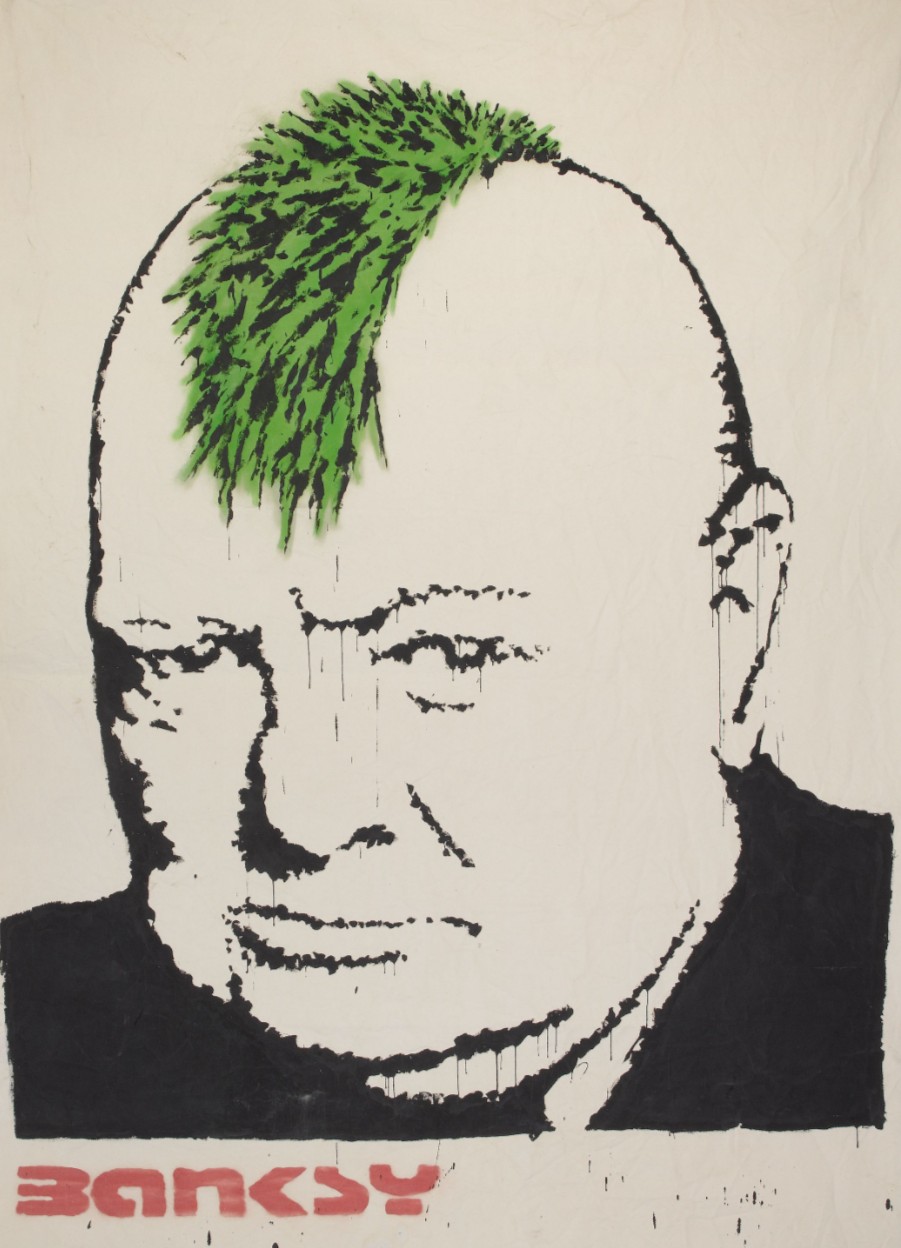 Banksy, Turf War