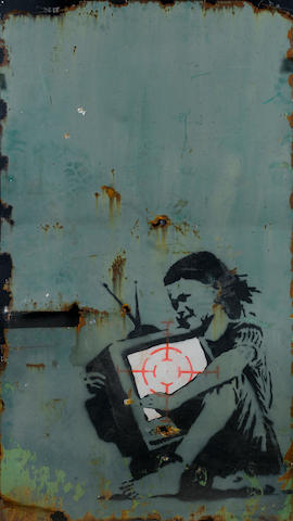 Banksy, TV Girl