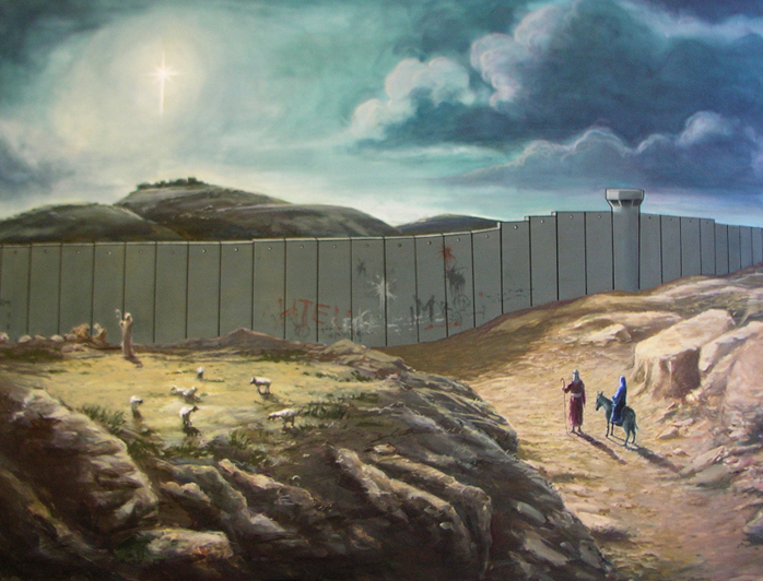 Banksy, Vandalized Oil Painting #31