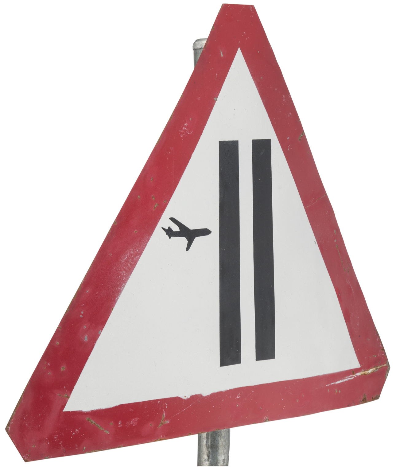 Banksy, Warning Sign
