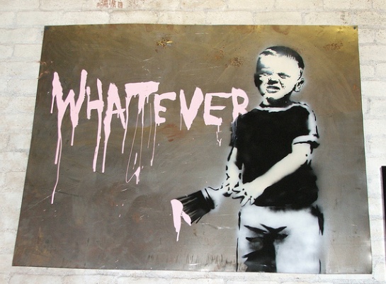 Banksy, Whatever Boy