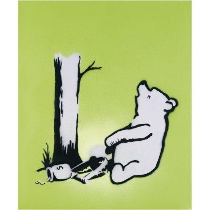 Banksy, Winnie The Pooh
