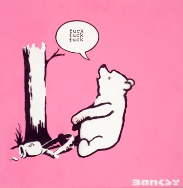 Banksy, Winnie The Pooh