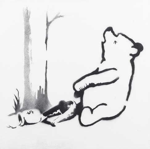 Banksy, Winnie The Pooh