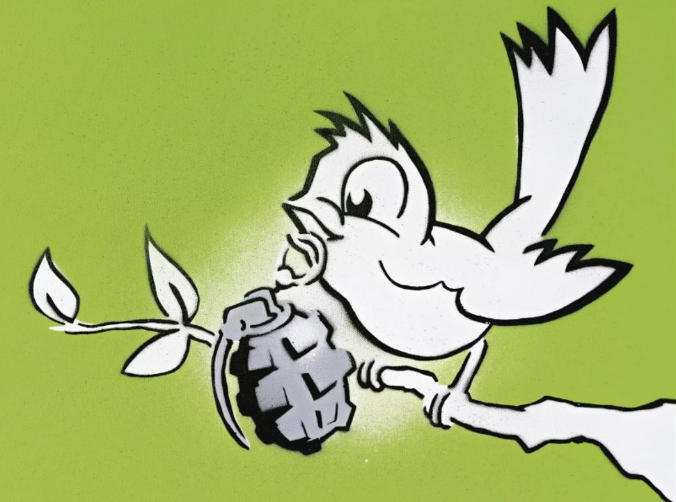 Banksy, Woodland Creature